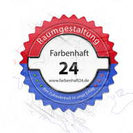 Logo von Farbenhaft24 Raumgestaltung